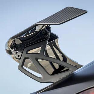 跨境热销车通用尾翼改车装三厢GT6373定风翼碳纤维大尾翼汽高尾翼