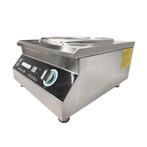 恒磁天500W凹346面电磁炉商用多功能台式炒泰菜0煲汤爆炒新款电灶