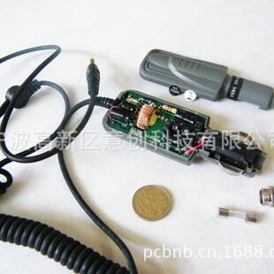 路设计汽车盘车载电子水GUA平指南针电子罗电子时钟电子制表控板