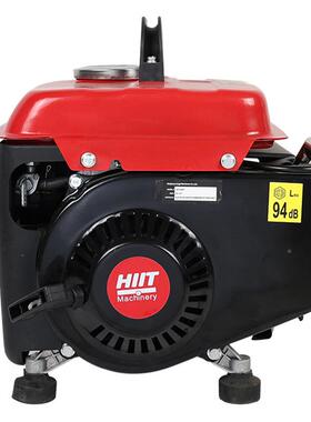 HT油-950650瓦二冲程小型汽发电机机家LMI用720式瓦便捷手提发电