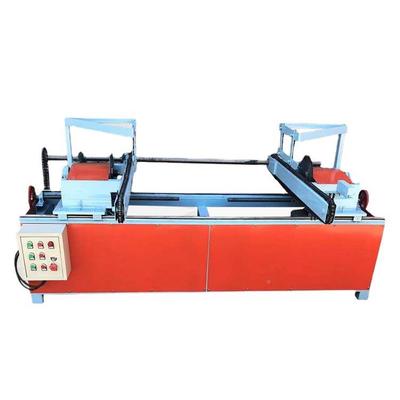 双端见描述齐头锯全型自动简木工断料裁板锯易小清边留锯托盘双头