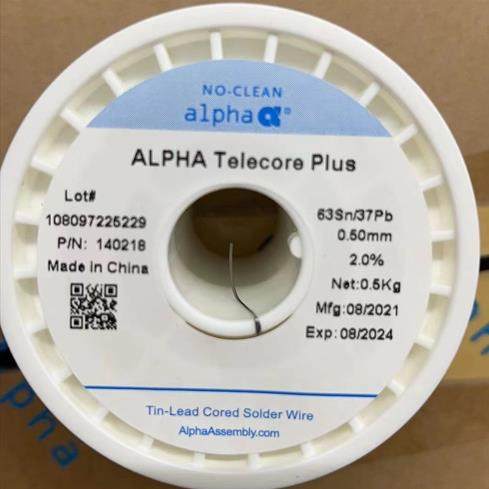 ALHA清爱法（503）免洗常规P无铅焊锡丝Sn6/Pb37-31.02MM-F2.