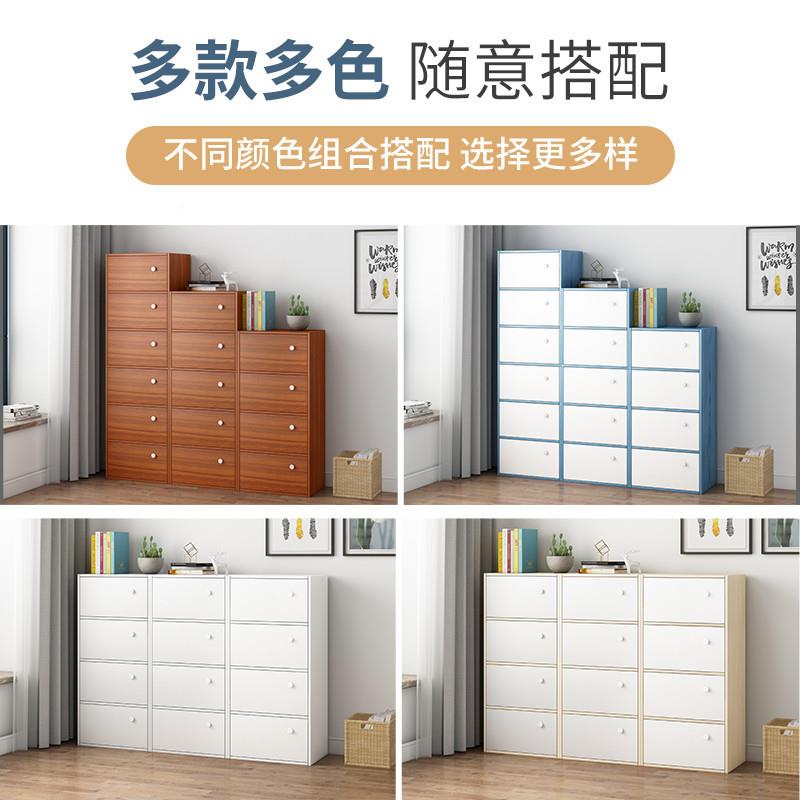 G13-2559小子储物柜五斗卧室立柜柜储物柜客柜厅靠墙木质抽屉斗柜