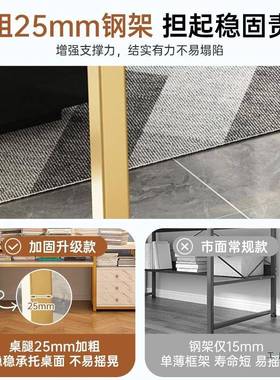 吧台客桌用小户型厅墙窄桌现代靠简约家轻奢长条桌矮吧台阳台EIF