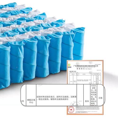 乳胶记忆棉床酒加店弹簧卷包PXN压缩1.8米x2席梦思垫超软厚