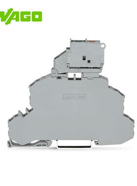 德国WAG0O连接25m²导线弹簧接线端.子2002m-1611/100-52002-16141