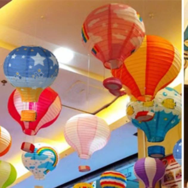 挂件吊饰商铺店面热气顶球置幼儿布园超市吊装饰顶部ZMJ走廊门店
