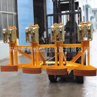 型桶三油UWB夹具DG500B鹰嘴式 油桶搬运夹重油桶吊夹重型油桶夹1具