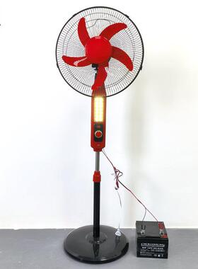 16/18NB-T-DC1扇寸太阳直流交流风热销落扇地能立式风带照明室内