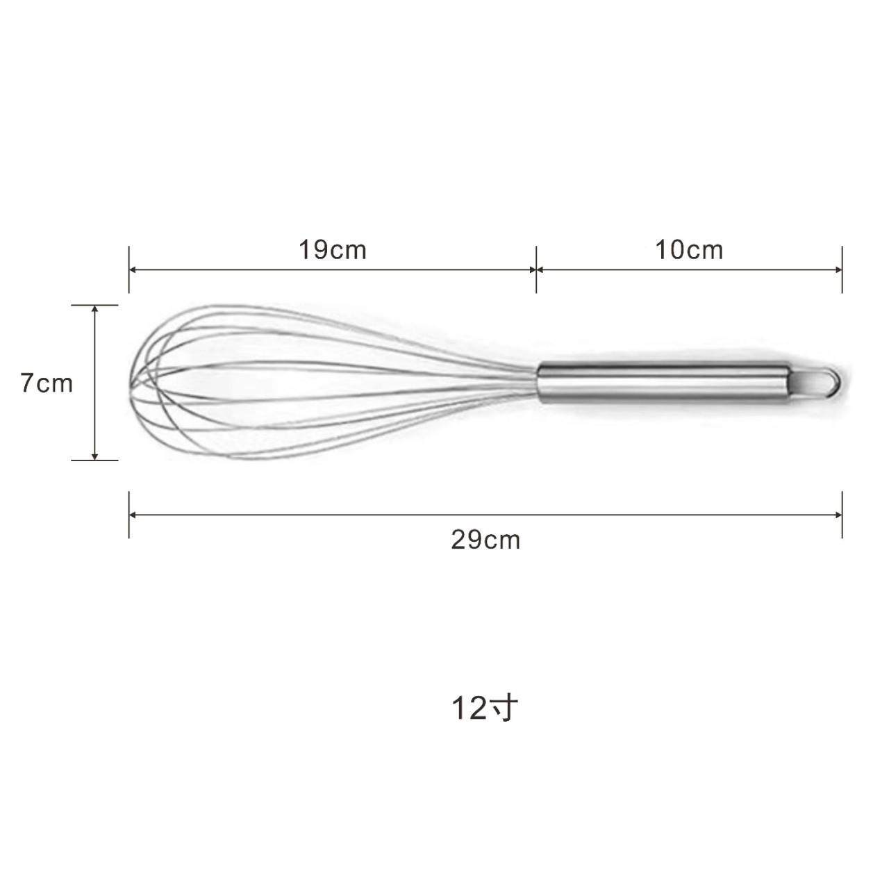 锈钢手动打蛋器手持式鸡功蛋搅拌器商用烘多不能焙蛋清奶油01打发