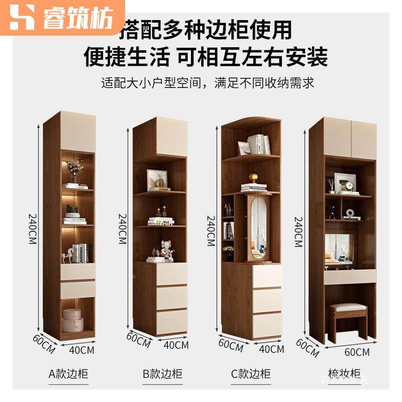 ENF级欧松板衣柜款225新家FTT用小户卧室经济型一到顶白门色大衣0