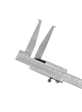 HU径OT10-160卡10-160mmMM0.02MM扁头内沟槽长爪卡尺内O游标尺