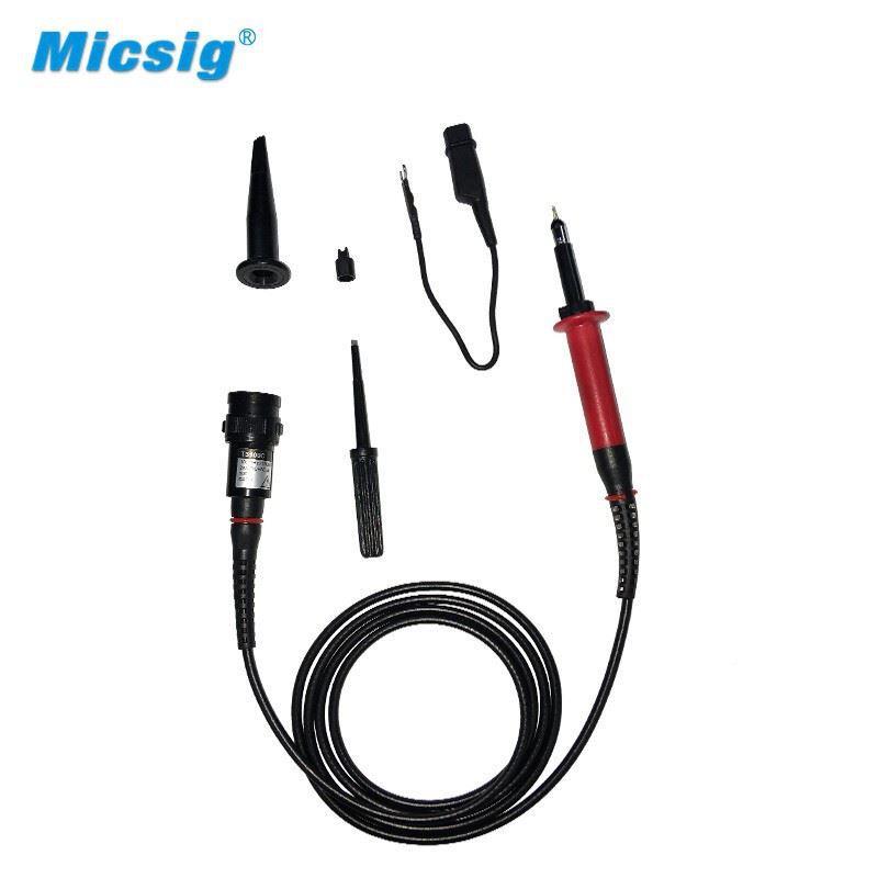 Micsg麦H科信100:1示波器高压JPS头探100Mz示波器线探头T310i0
