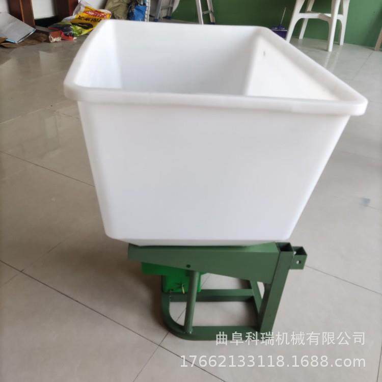 012公斤电动撒肥机撒机拖拉机前置施肥农GKL用机械化肥机