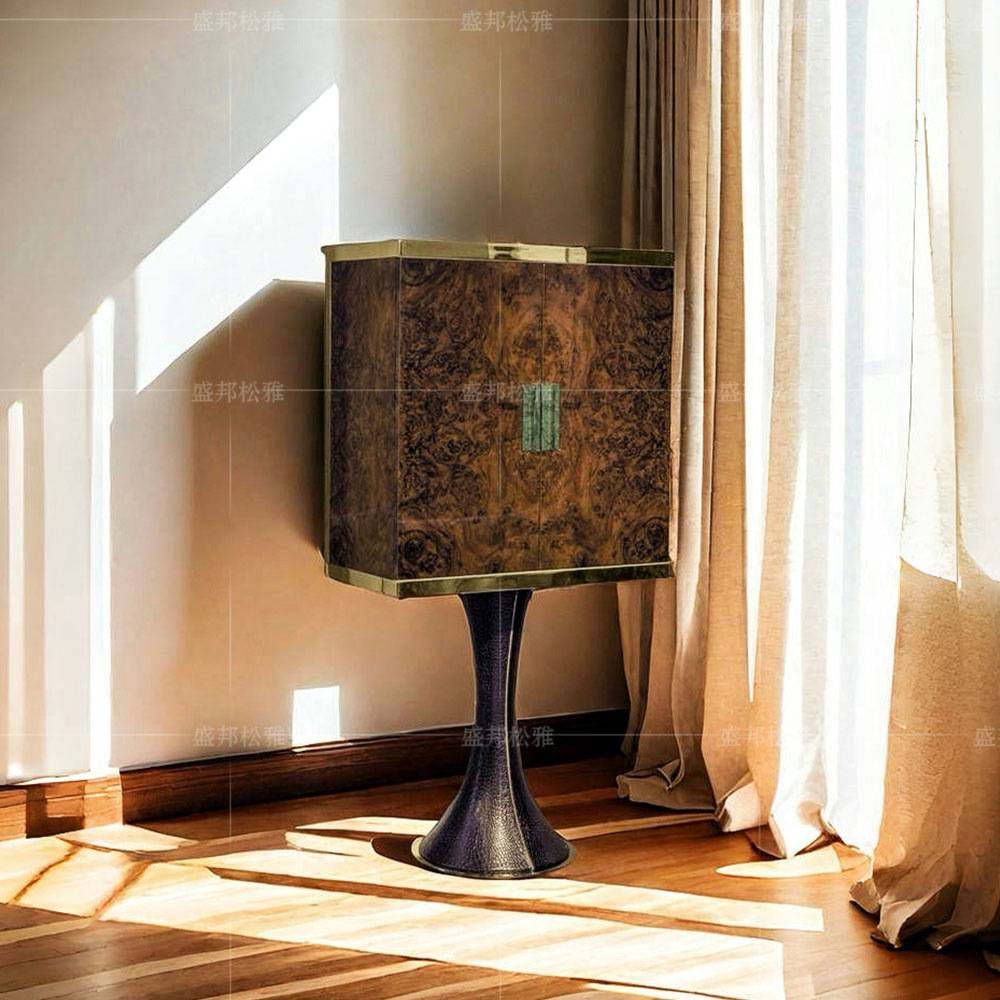 轻奢实木酒柜家用别墅餐厅设计师款高端玻璃红酒展示柜餐边柜酒架,玩具/童车/益智/积木/模型,垂直悬浮玩具,淘宝优惠券,粉丝福利购,淘宝优惠卷