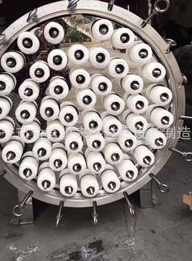 WIU锈不钢芯式过滤器钛棒滤芯烧不锈钢滤芯P折叠膜滤芯结P滤芯