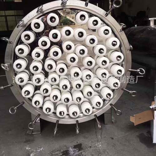 WIU锈不钢芯式过滤器钛棒滤芯烧不锈钢滤芯P折叠膜滤芯结P滤芯