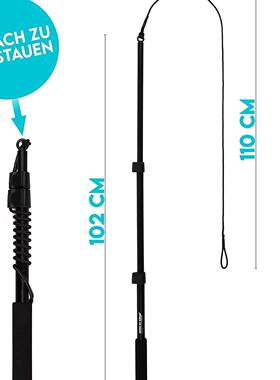 宠伸逗狗棒狗玩具溜狗可伸缩器逗狗杆逗狗棒逗猫VCF棒物训缩练杆