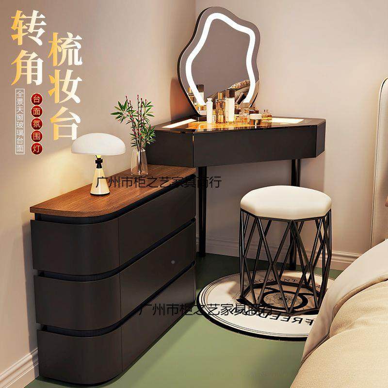 22新款实木小户型转5角梳妆台三角斗柜一体家用室墙0BKW角化妆卧,电子元器件市场,其它元器件,淘宝优惠券,粉丝福利购,淘宝优惠卷