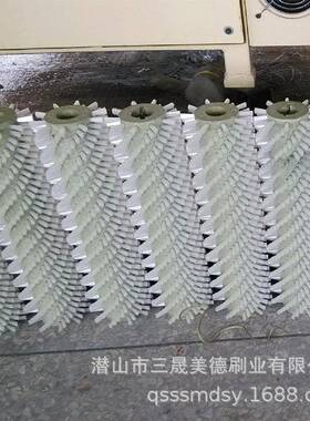 厂家LLI洁生车用旋转轮毂刷洗细轮毂刷，高低毛毛刷辊软产毛清车