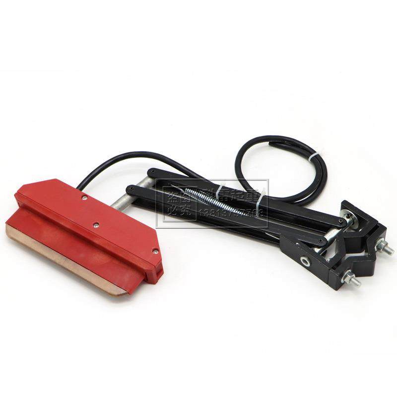 单级电集电器轻型100A/重滑型250A单极触受单级器高含线铜碳刷