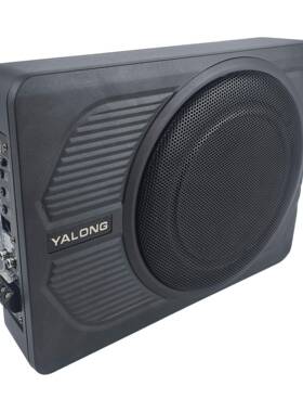 载大功车率薄超重106C汽车炮低音汽车音响低音有源10超寸车载低音