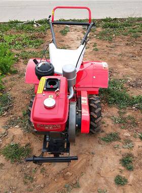 力手扶自FVO式汽油旋耕走果园大棚松土整地旋耕机机大马旋耕机