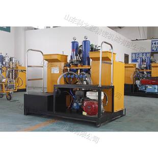 车载式路冷划线双缸双泵机44全自动车载冷喷机冷漆马喷标线机