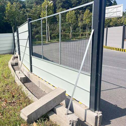 配式围挡新型市政道路钢结619构围挡地铁铁施工装时围墙工临地皮