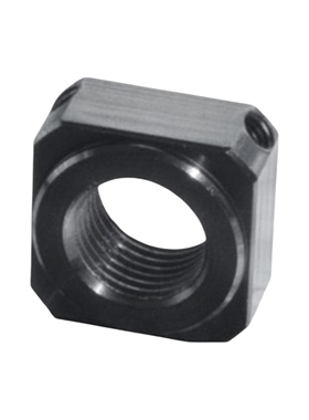 LEB81-M4/M5/M6/M8/M10/M12/M15/M17/M20/M25/M30支座用锁紧螺母