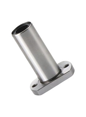 MI思米LHFCD6 8 10 12 13 16 20 25 30对切边法兰直线轴承