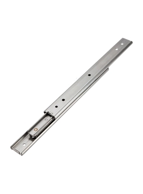 S隆DRD-L200 L250 L300 L350 L400 L450 L500抽屉滑轨-钢制三段式