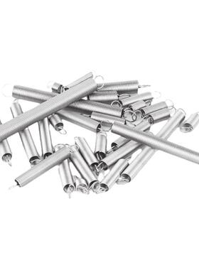 拉伸弹簧YAWA YAUA-D10 D12-L30L35L40L45L50L55L60L70L80L90L100