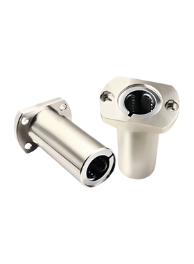 Y合达 LMG27-d8 d10 d12 d16 d20 d25 d30双衬切边法兰型直线轴承