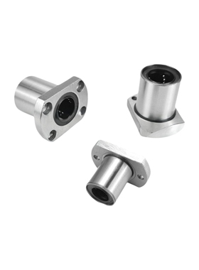 MI思米LMH5 6 8 10 12 13 16 20 25 30A35 40 50UU直线轴承电镀