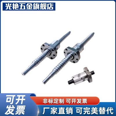 C-TBSE TBSB0802 1002 1004 1505 1516 1520 2010 3210滚珠丝杆