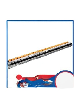 塑胶滚轮条QJL01 QJL10-L250/L300/L350/L400/L450/L500/L550L600