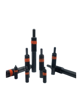 模具弹簧顶丝柱塞弹性顶销 防松型PJH4 5 6 8 10 12 16-3 5 10 15