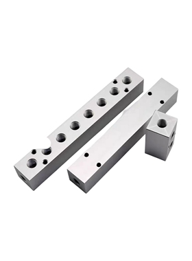 气压用连接块 I形 端面贯穿 KAC01-2/3/4/5/6K-11