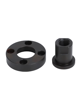 惰轮轴 EO01-D10/D12型/D15/D20 法兰 WQS替怡合M达 代非标定制