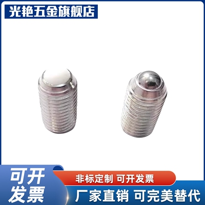 C-BMS/C-BSM/C-BSX/C-NBSM/C-NBSX3/4/5/6/8/10-20P/10P球头柱塞