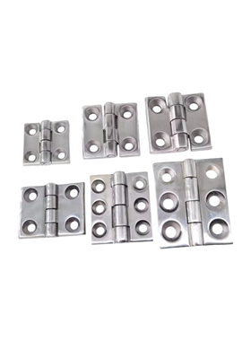 MI思米E-LHFL15 E-LHFLE15-80不锈钢重物用铰链 工业用合页