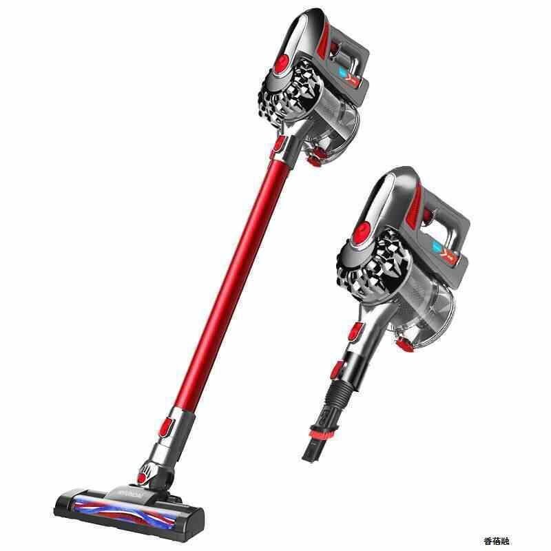 现代VC103无线吸尘器配件地板刷头锂电池滤芯尘杯充电器