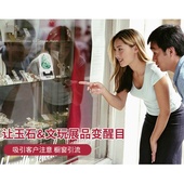 展柜放大镜带灯珠宝玉石文玩展示镜10倍镜便携折叠台式 邮票 看银元