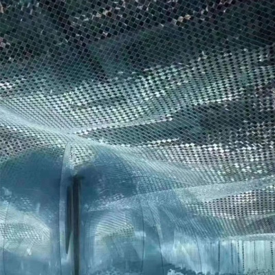 婚庆道具铁艺网炫彩造型钩花网 婚礼场景吊顶布置道具网造型网