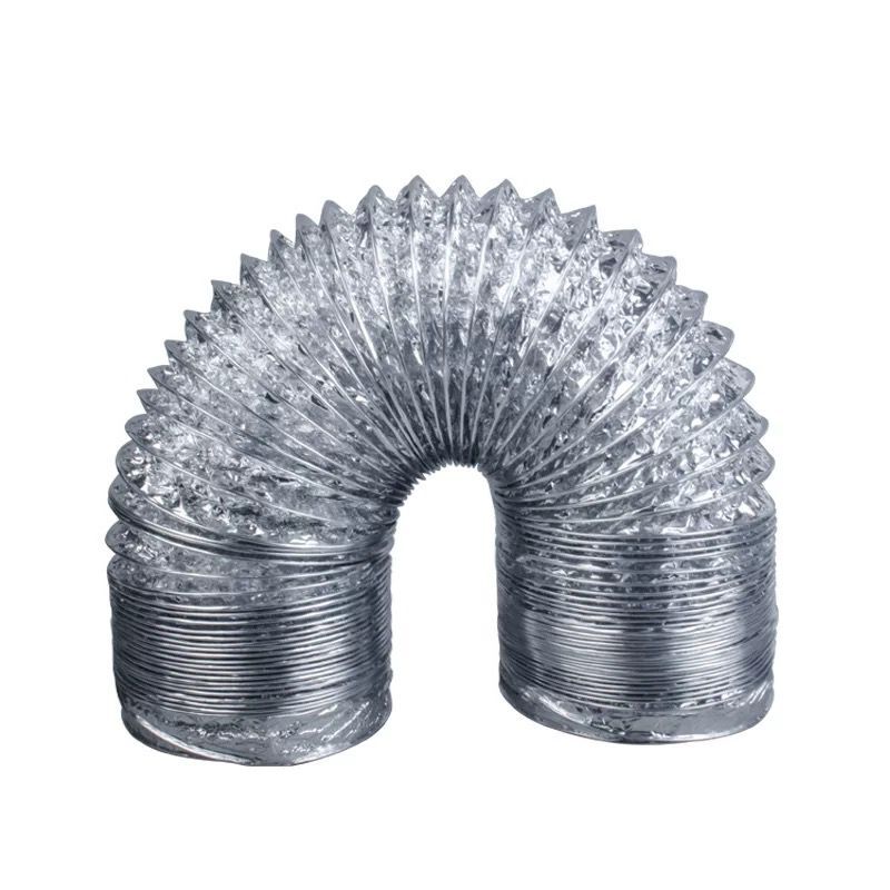 200mm8寸铝箔管送风通风管排风管油烟管伸缩换气管排烟管软管20CM