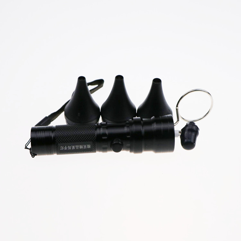 充电采耳手灯专业掏耳朵采耳工具检耳镜手握式高亮采耳灯USB充电