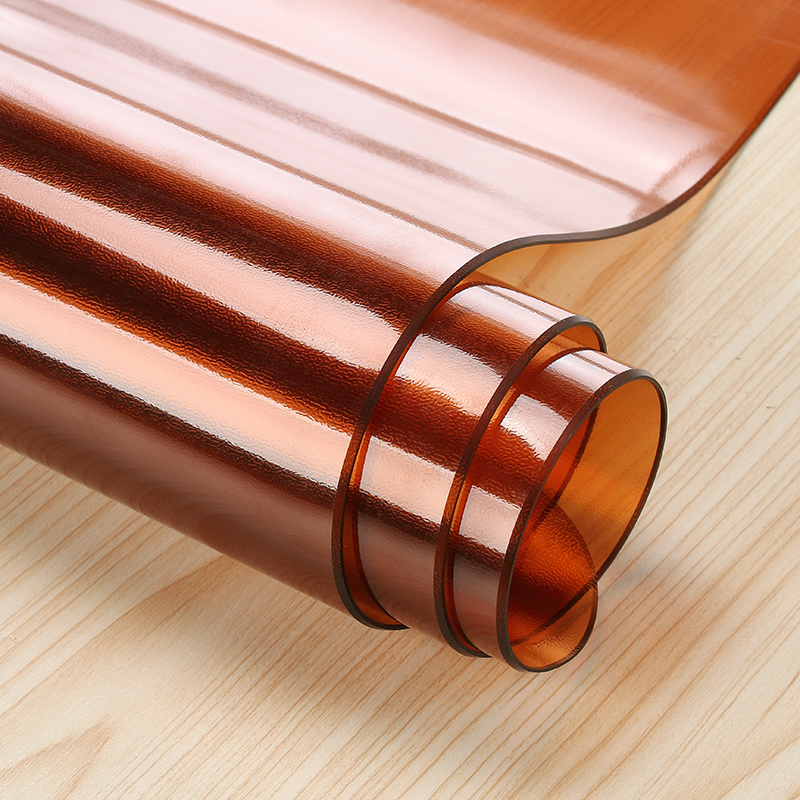 桌布定制桌面保护垫台布防水防油水晶板饭桌垫可裁剪茶几垫软玻璃