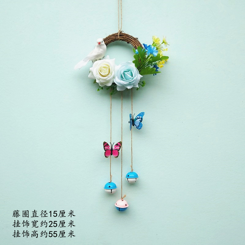 花环装饰墙面挂饰墙壁挂件墙上装饰品客厅遮挡物卧室房间背景墙