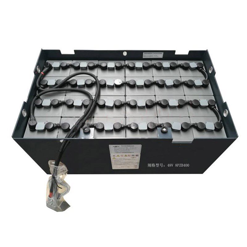 林德合力杭叉诺力西林中力电动堆高机蓄电池组铅酸电瓶24V210Ah48